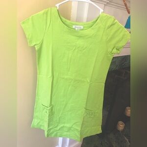 NIP Garnet Hill Girl’s Size 10 Cotton Knit Dress